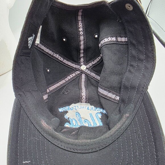Adidas Wooden Athletic Fund UCLA Member Adjustable Hat Black Casual Outdoors - Picture 8 of 9